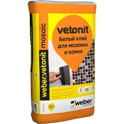 Клей для камня и керамогранита Weber Vetonit Stone Fix, 25 кг